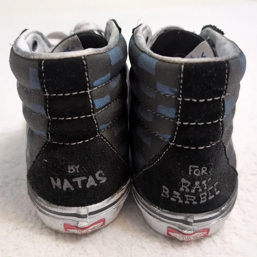 VANS SKATE SK8-HI - KROOKED BY NATAS FOR RAY - Men's Size‎ 10
